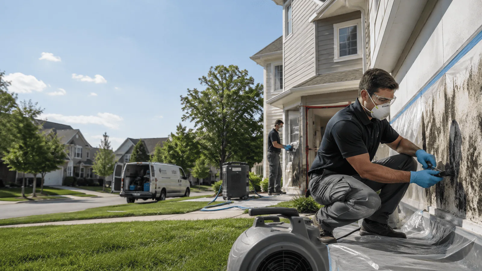 Mold Inspection company in Ratcliff, TX