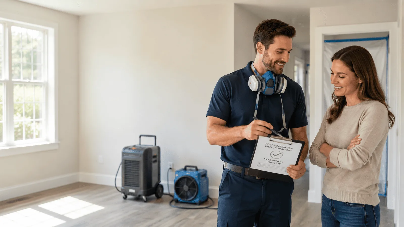 Why choose Mold Inspection in Ratcliff, TX